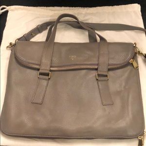 Fossil Leather Crossbody